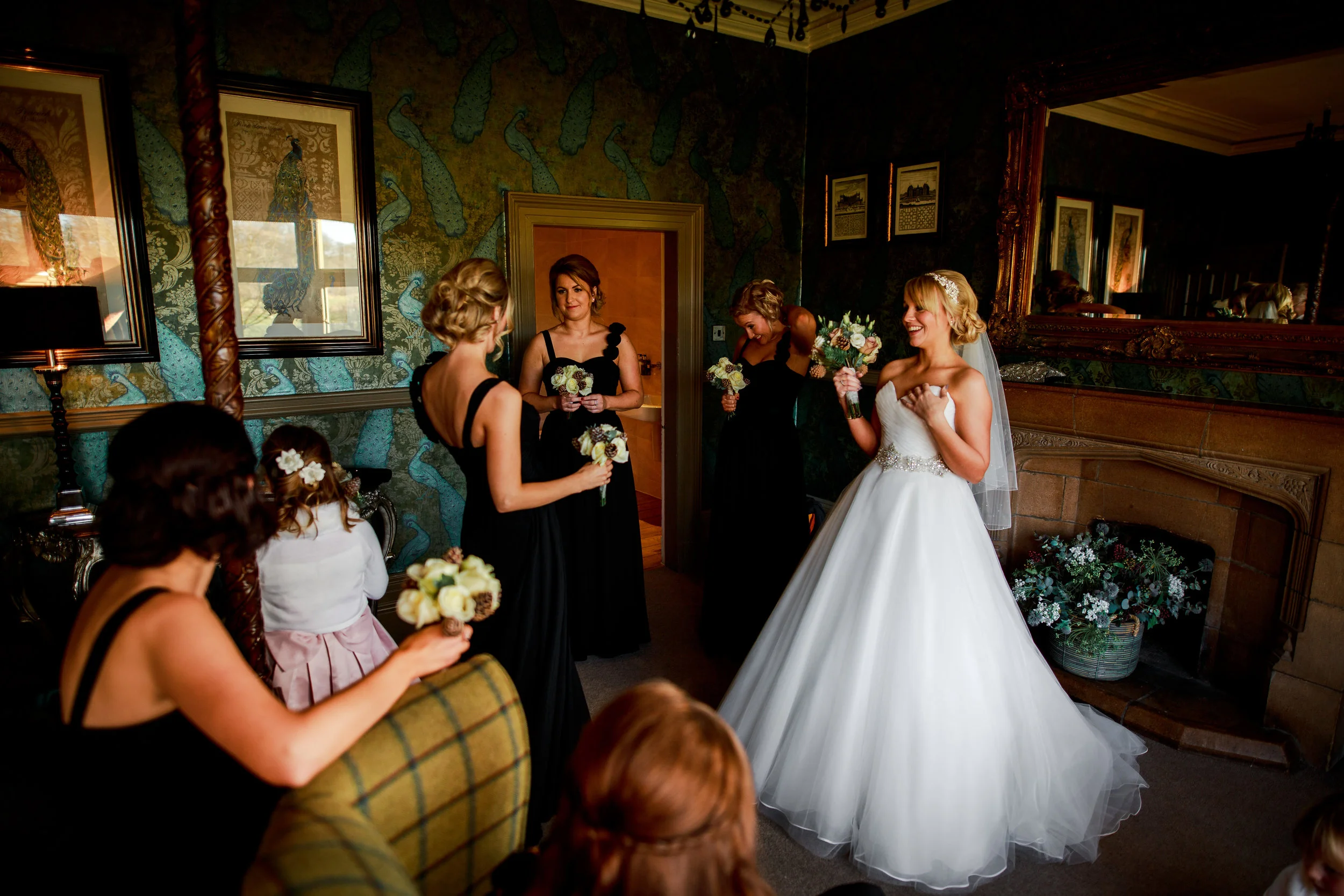 Mitton Hall Bridal Suite