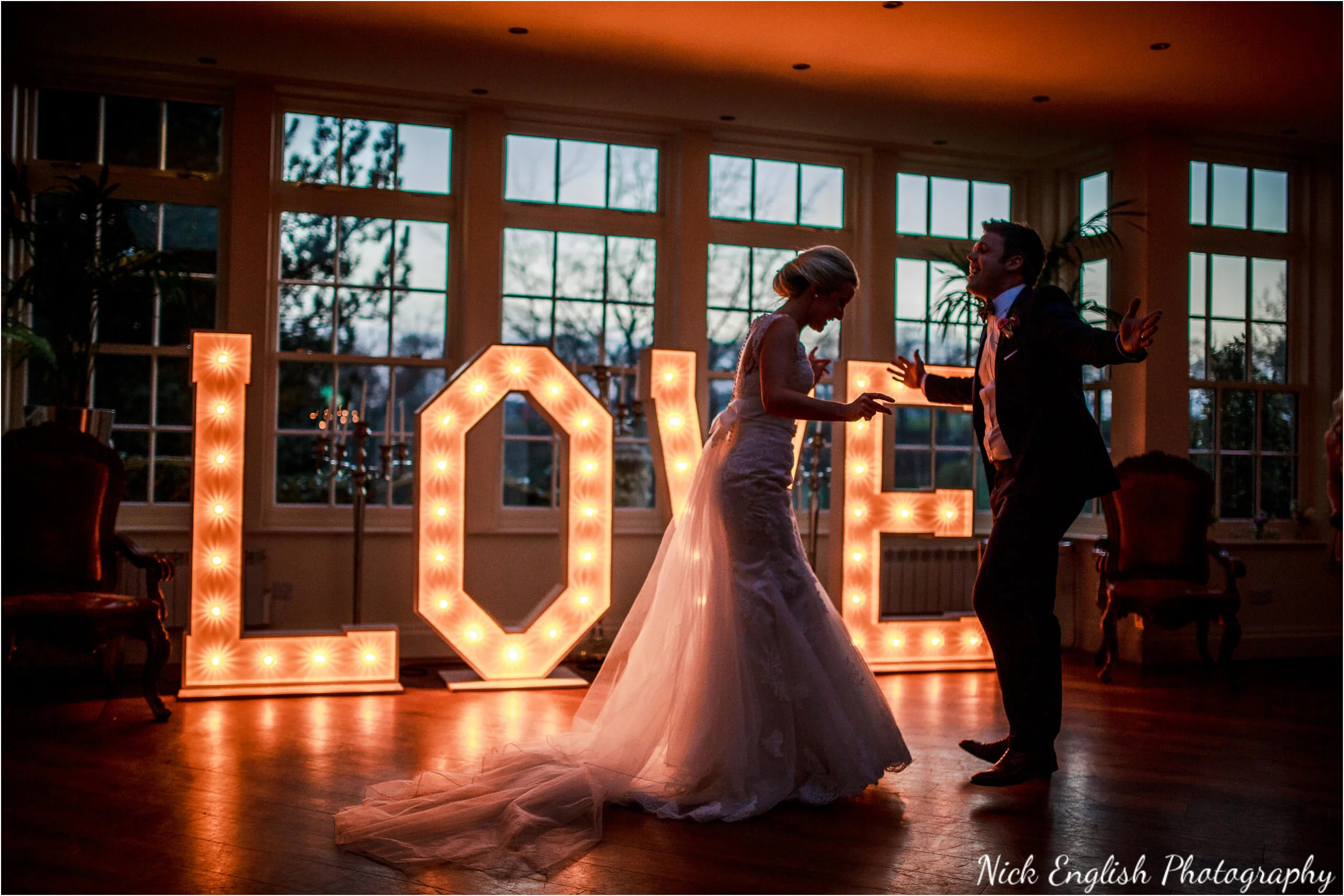 Mitton Hall Bride Groom First Dance Wedding LOVE
