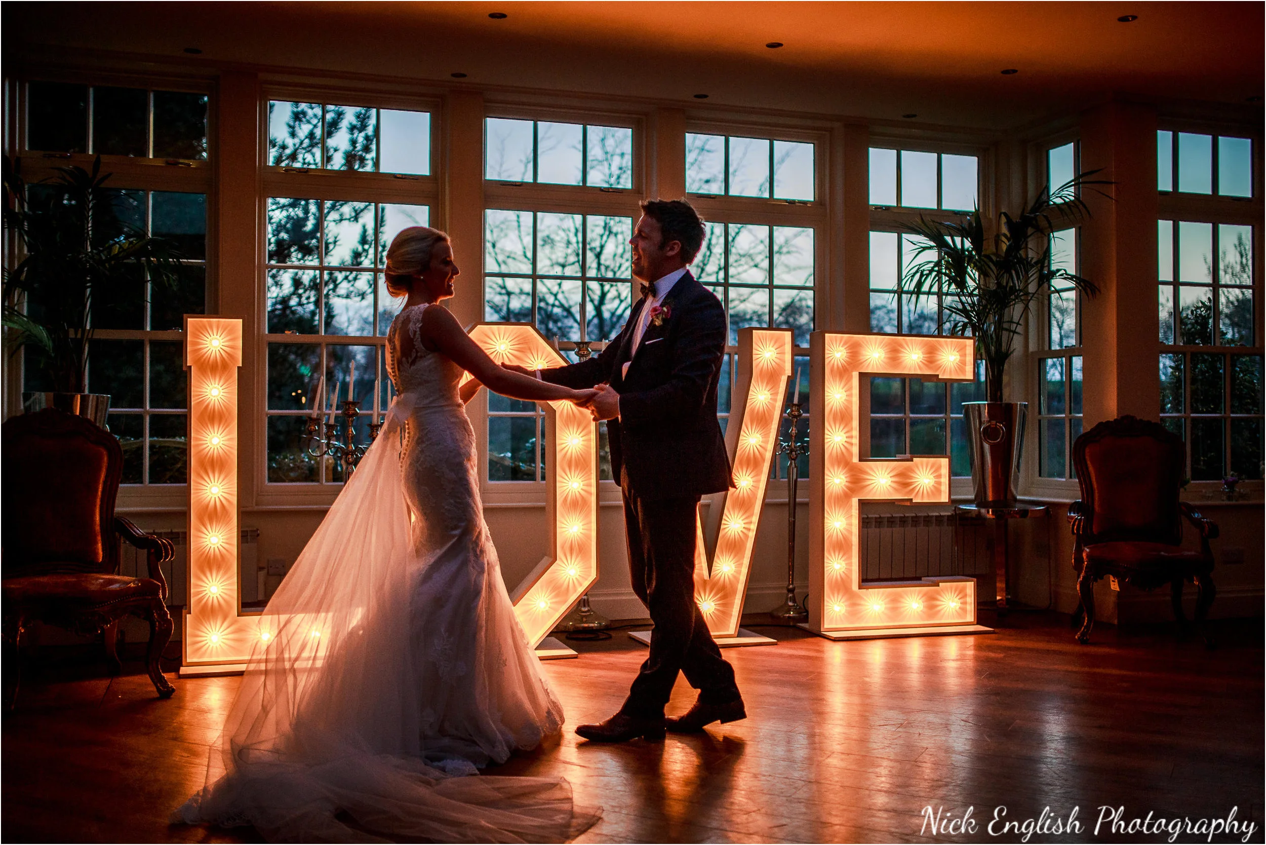 Mitton Hall Bride Groom First Dance Wedding LOVE