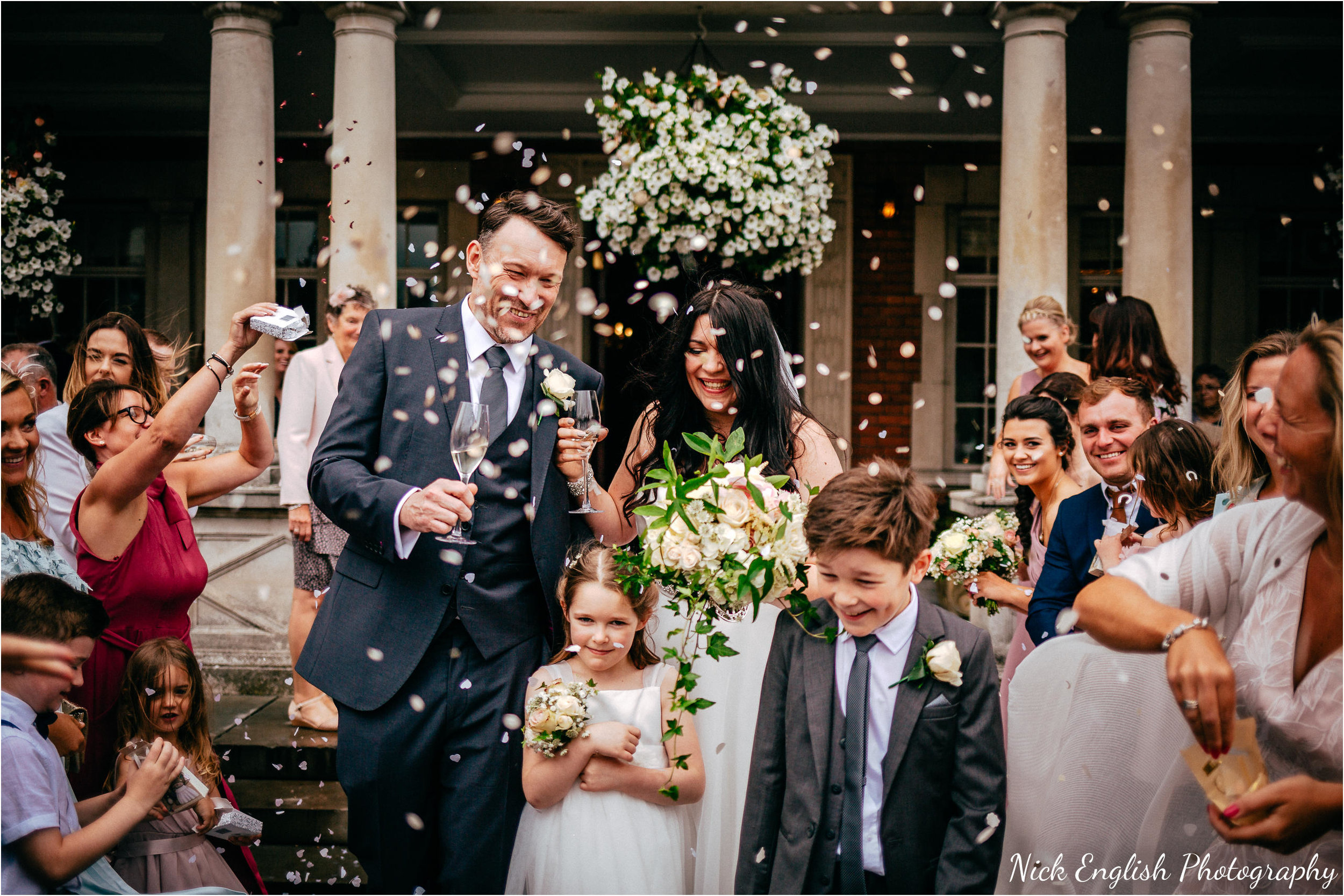 Eaves Hall Wedding Photographer – Clitheroe Wedding Venue Lancashire