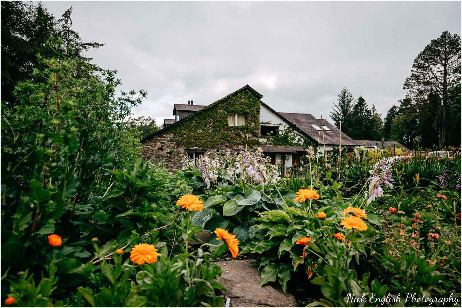Gilpin Hotel Lodge Lake District Wedding Photographs