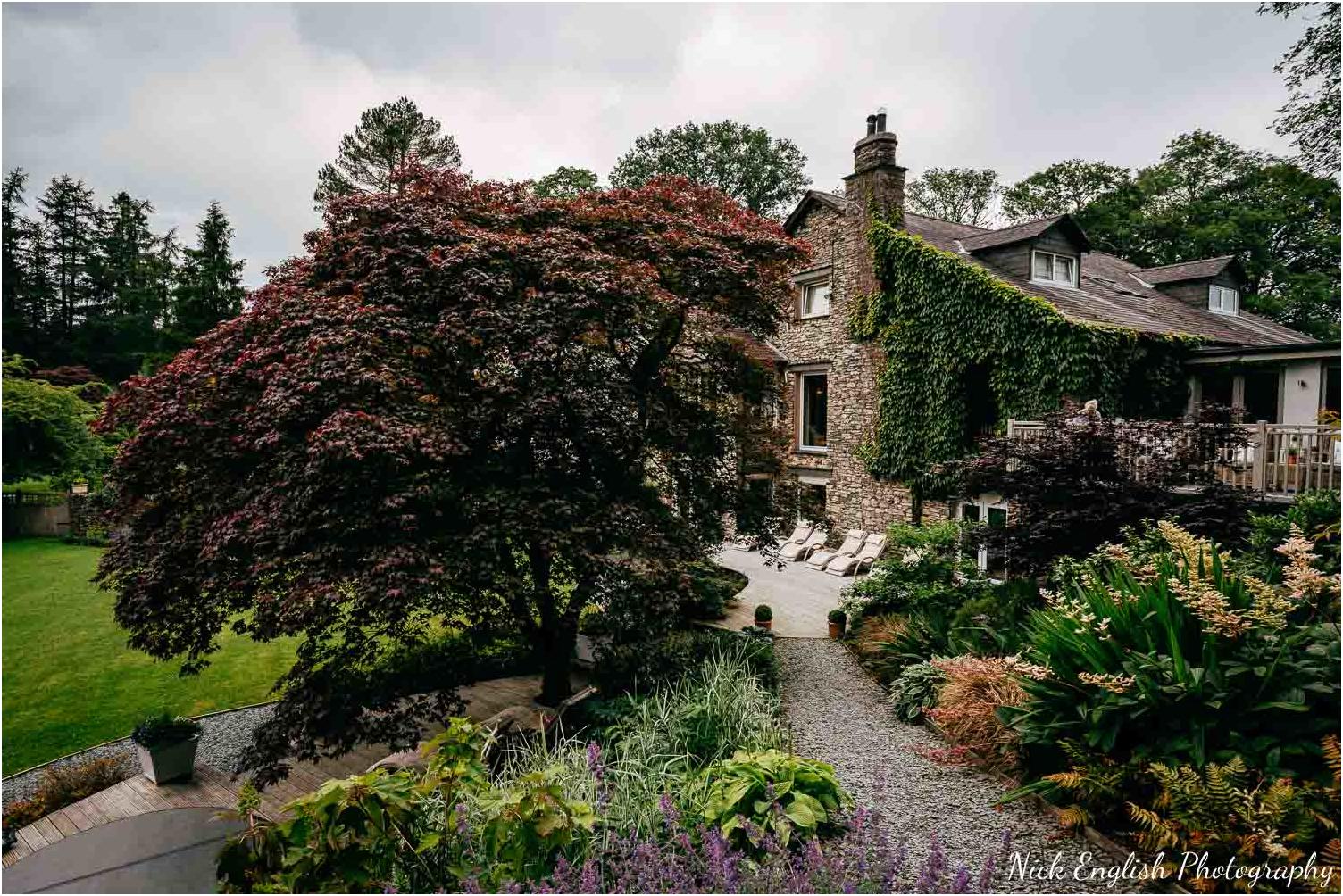 Gilpin Hotel Lodge Lake District Wedding Photographs