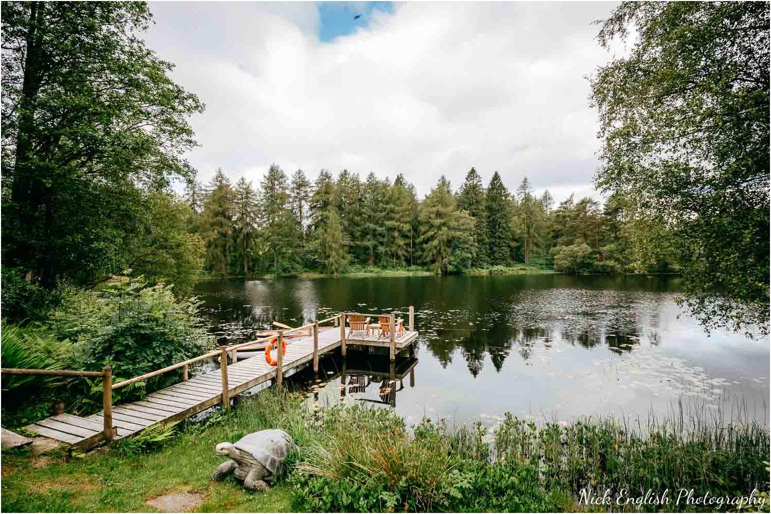 Gilpin Hotel Lodge Lake District Wedding Photographs