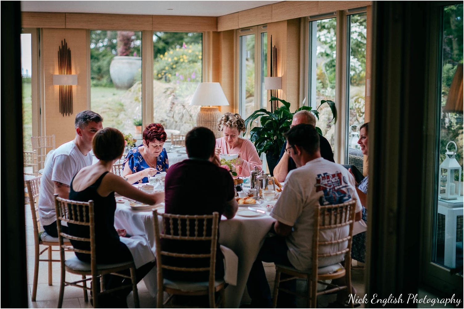 Gilpin Hotel Lodge Lake District Wedding Photographs