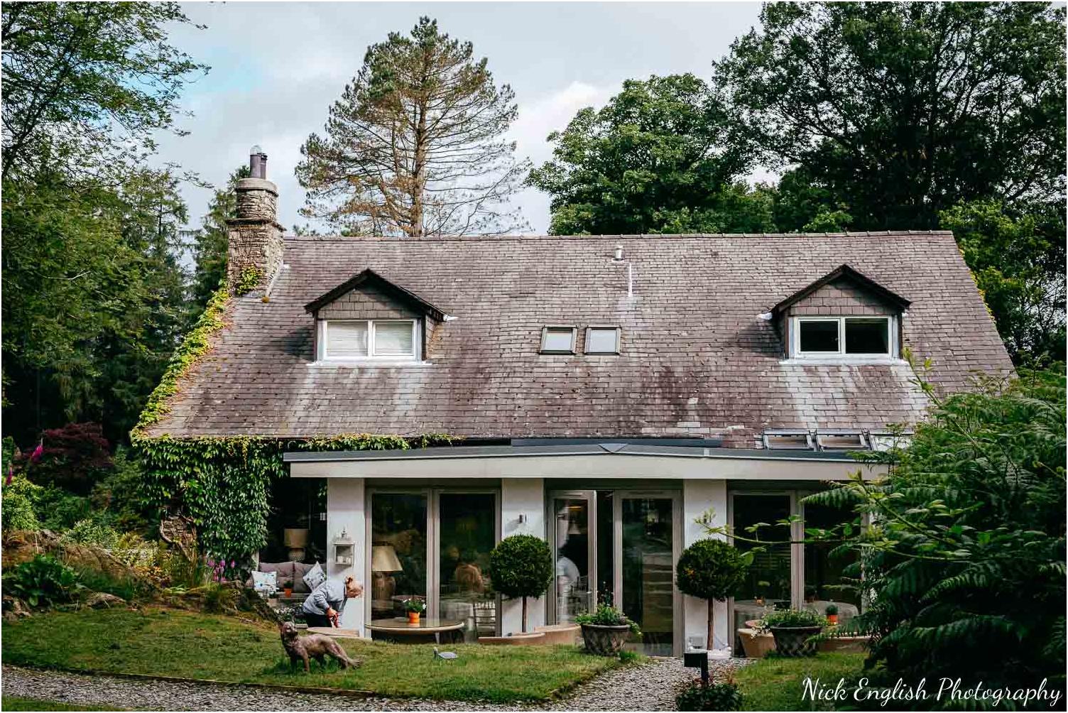 Gilpin Hotel Lodge Lake District Wedding Photographs
