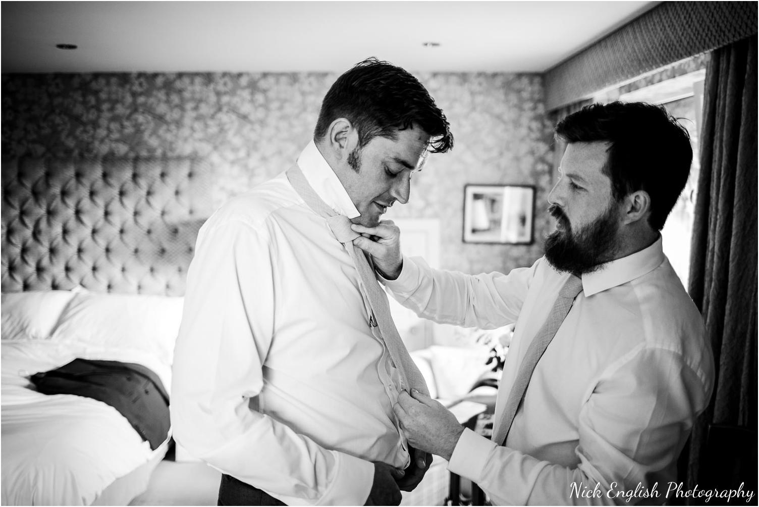 Gilpin Hotel Lodge Lake District Wedding Photographs