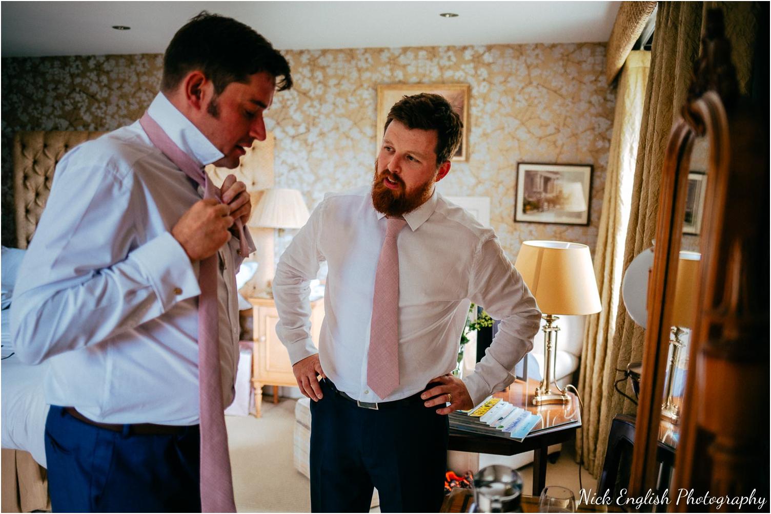 Gilpin Hotel Lodge Lake District Wedding Photographs
