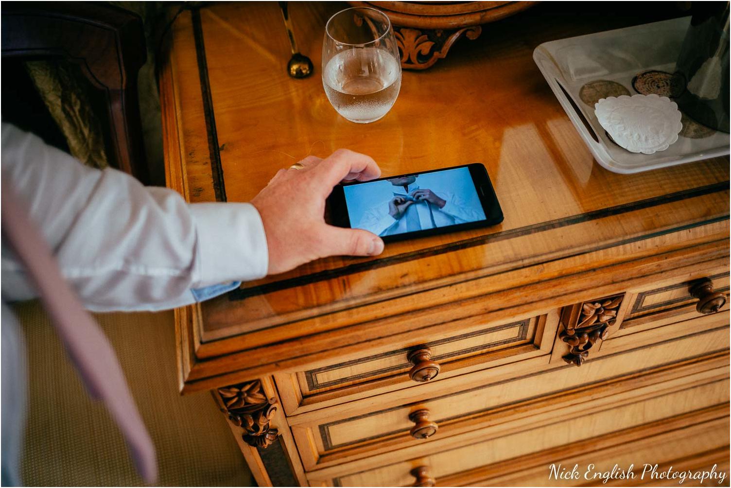 Gilpin Hotel Lodge Lake District Wedding Photographs