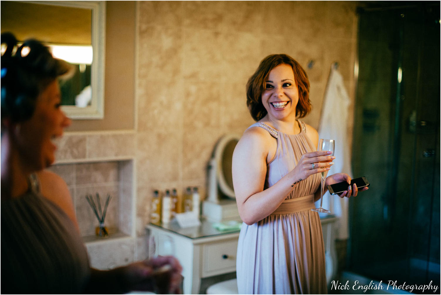Gilpin Hotel Lodge Lake District Wedding Photographs