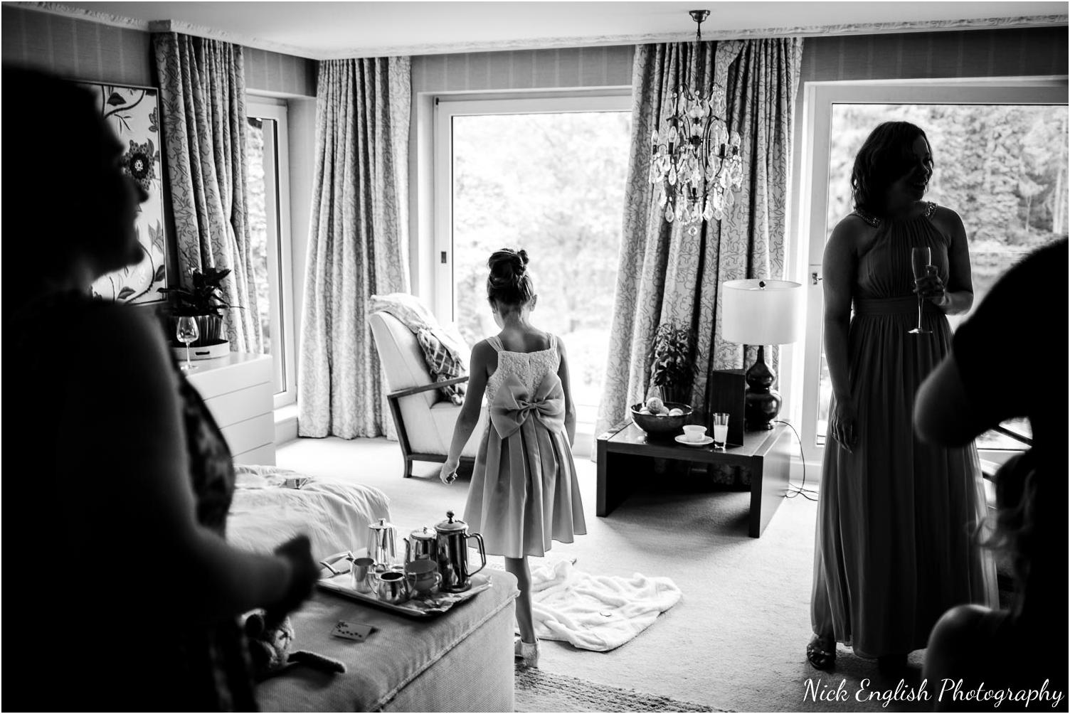 Gilpin Hotel Lodge Lake District Wedding Photographs