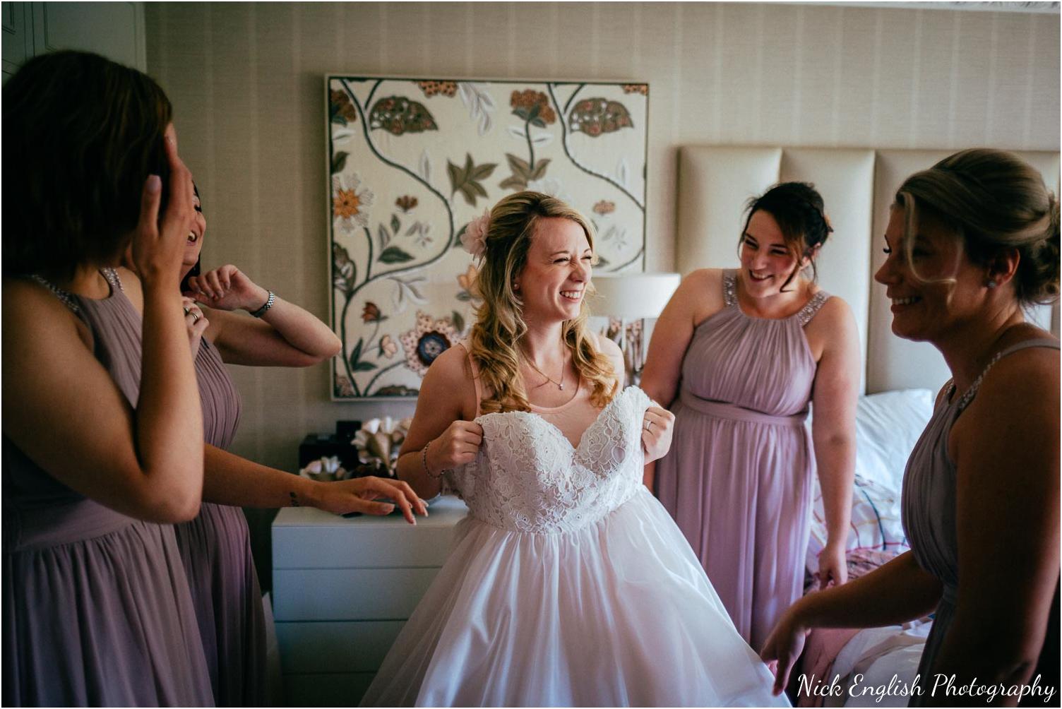 Gilpin Hotel Lodge Lake District Wedding Photographs