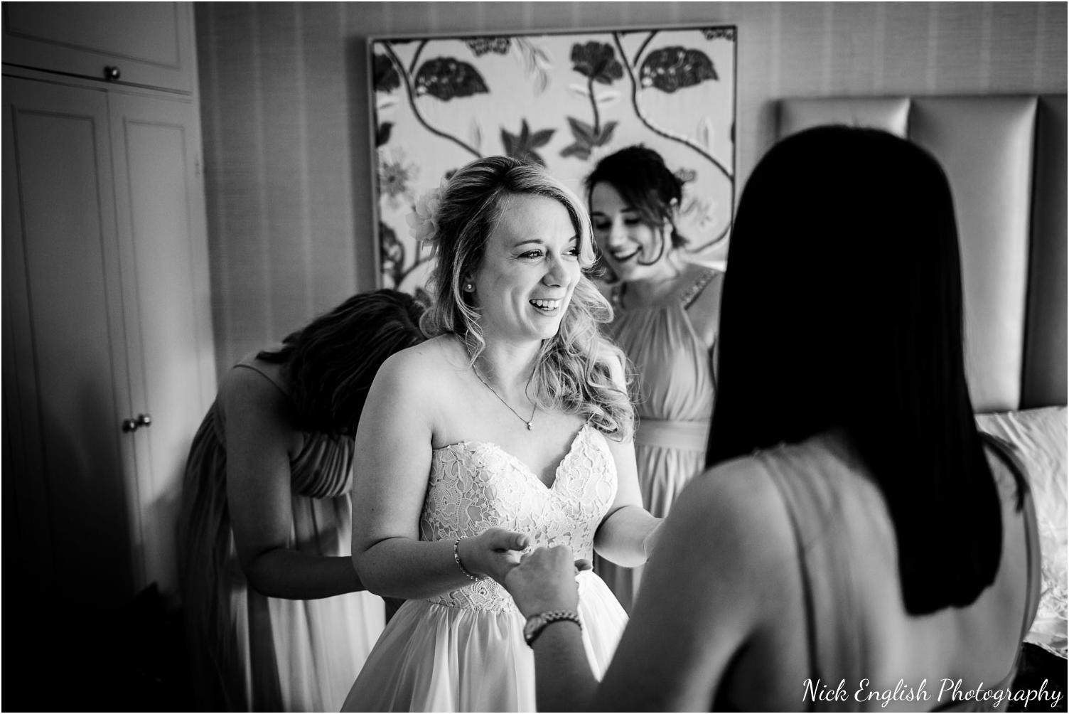 Gilpin Hotel Lodge Lake District Wedding Photographs