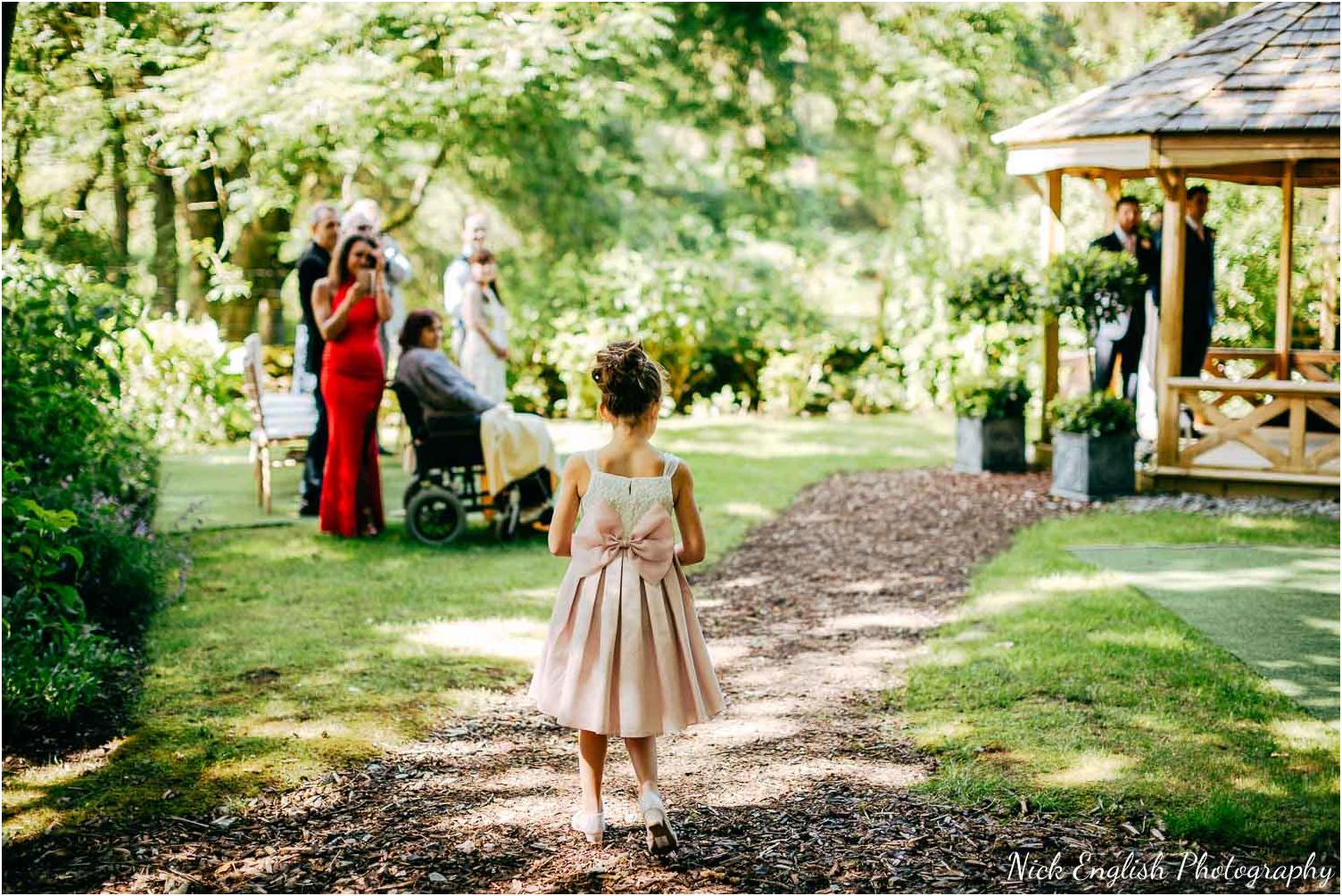 Gilpin Hotel Lodge Lake District Wedding Photographs