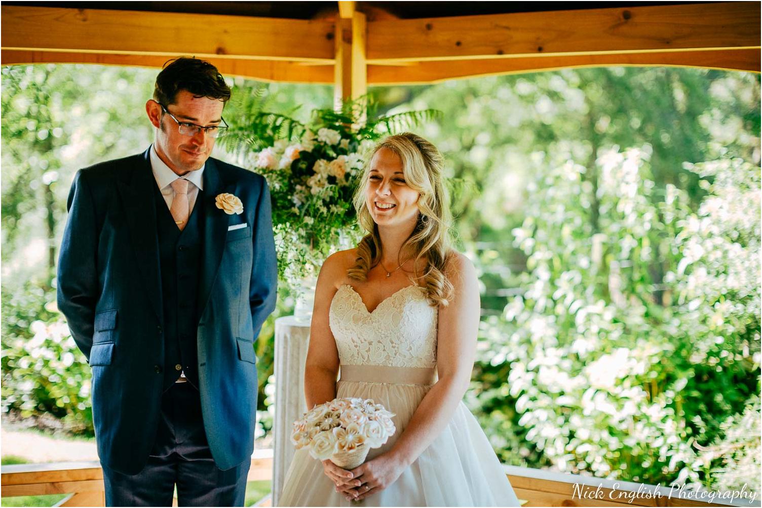 Gilpin Hotel Lodge Lake District Wedding Photographs