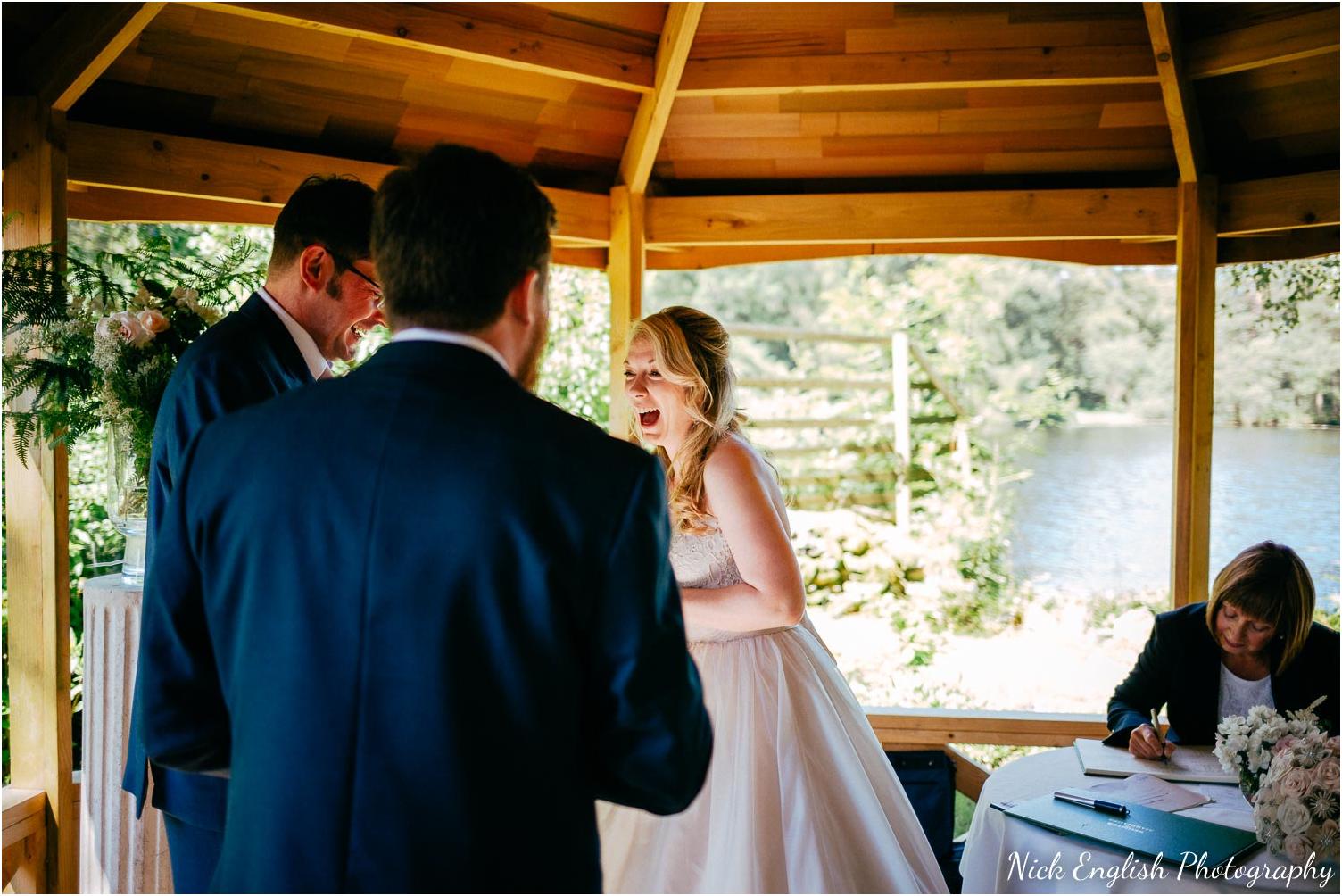 Gilpin Hotel Lodge Lake District Wedding Photographs