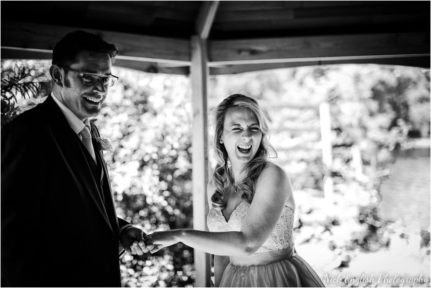 Gilpin Hotel Lodge Lake District Wedding Photographs