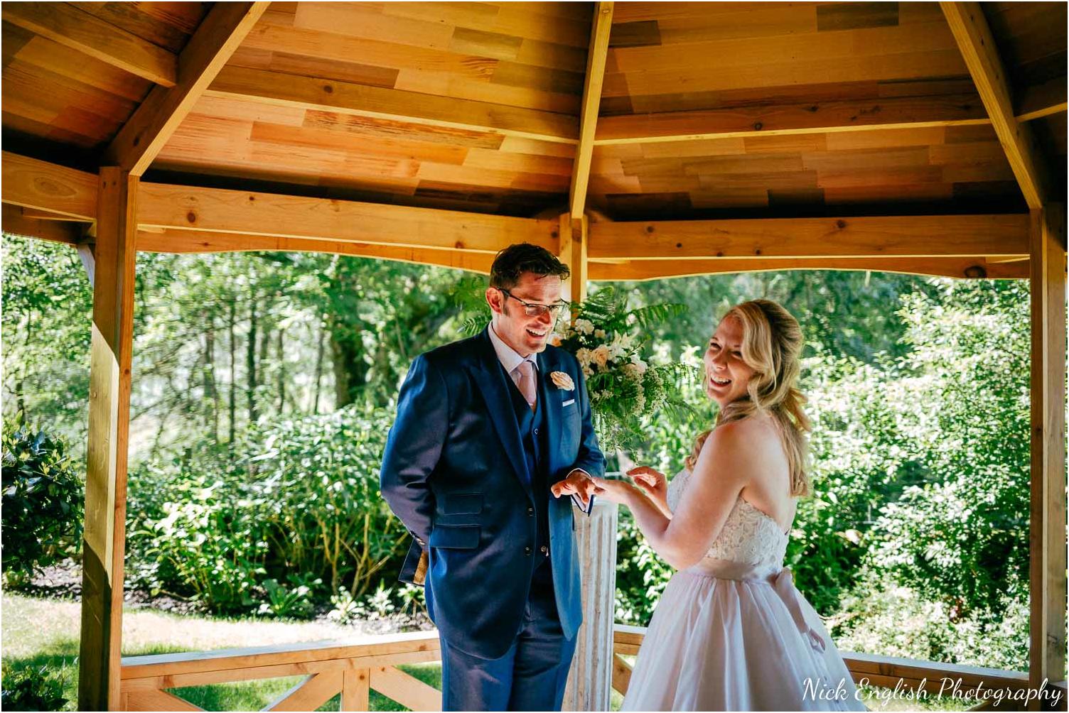 Gilpin Hotel Lodge Lake District Wedding Photographs