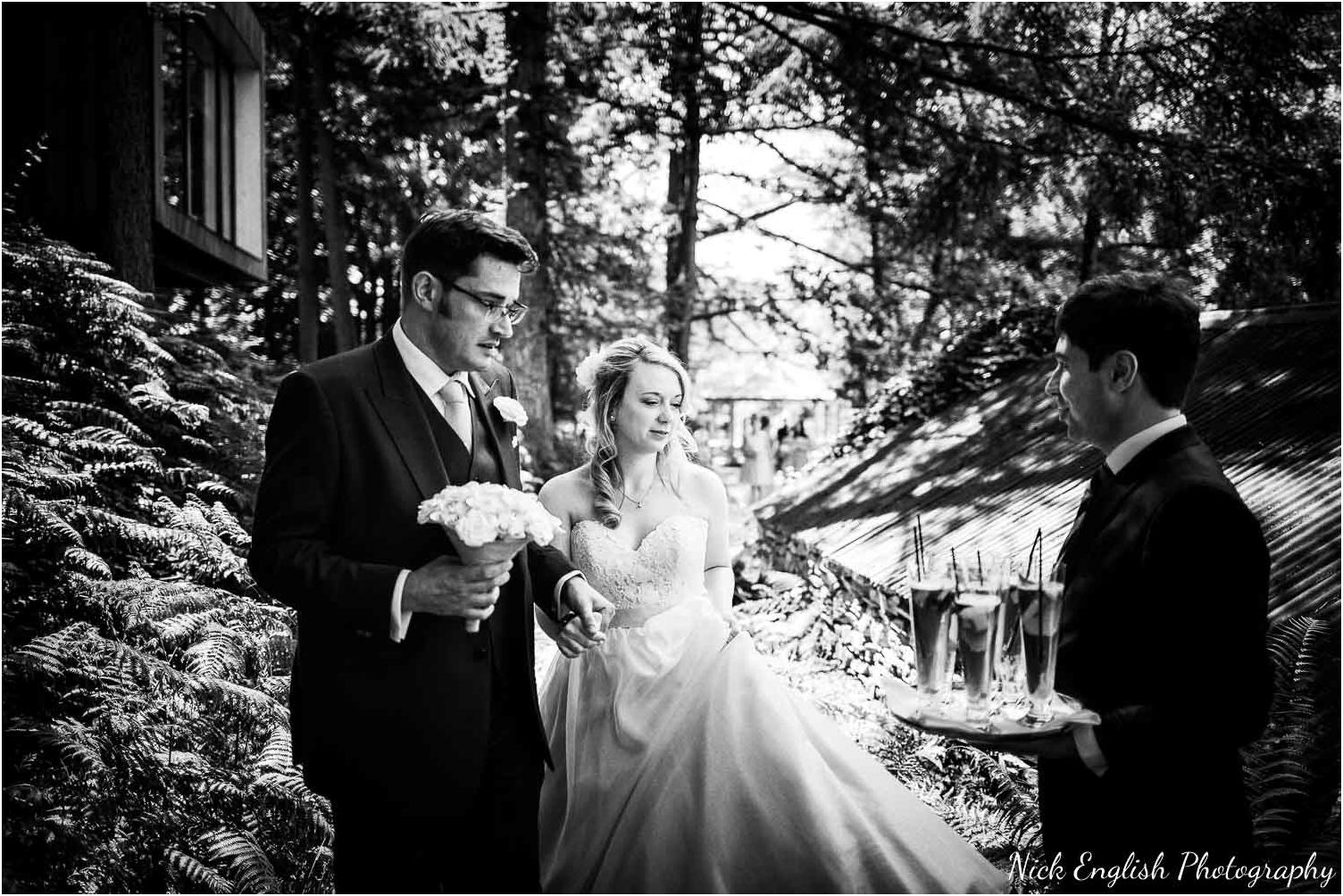 Gilpin Hotel Lodge Lake District Wedding Photographs