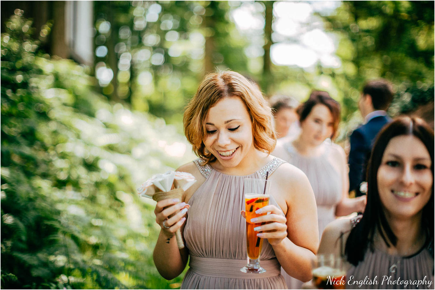 Gilpin Hotel Lodge Lake District Wedding Photographs