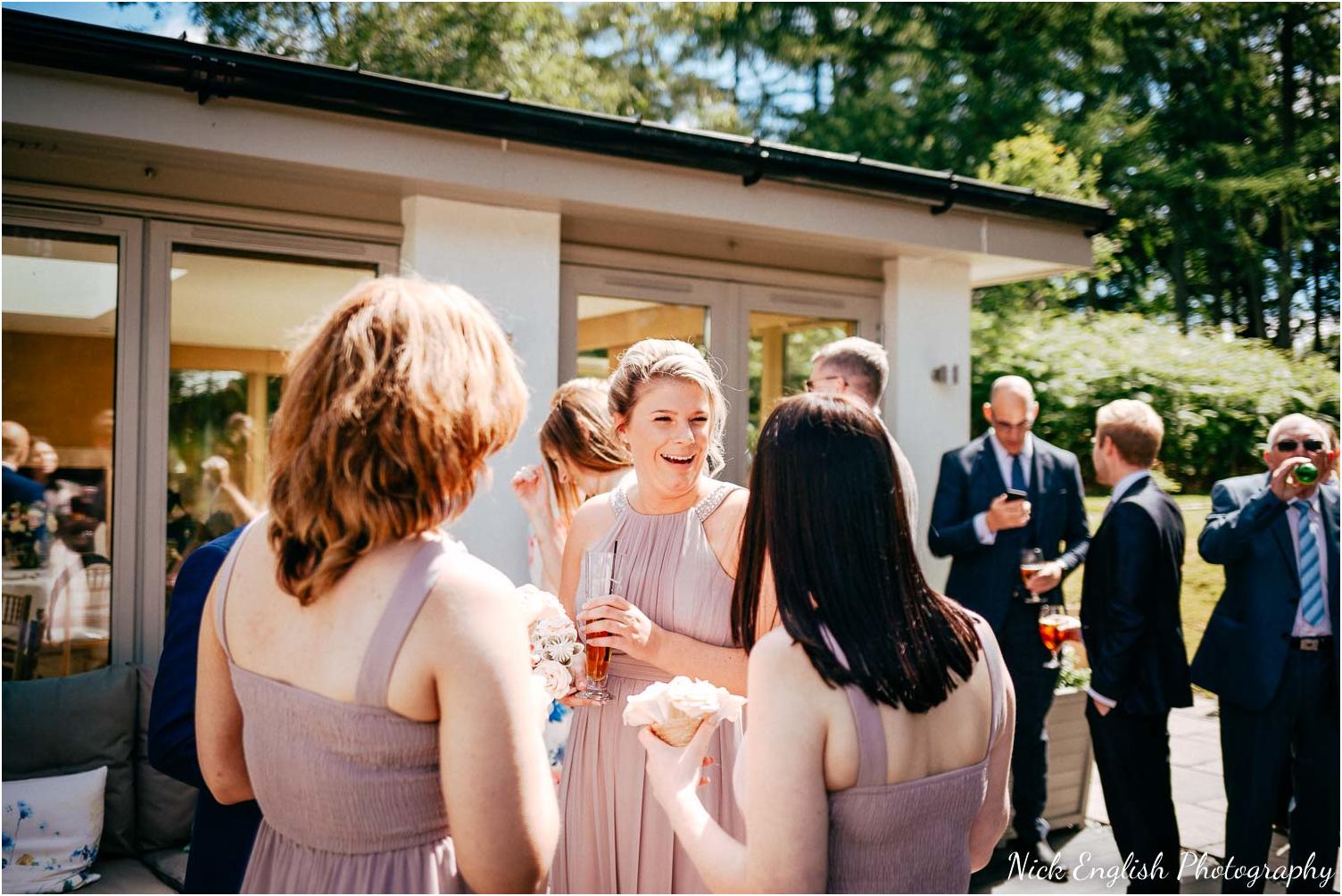 Gilpin Hotel Lodge Lake District Wedding Photographs
