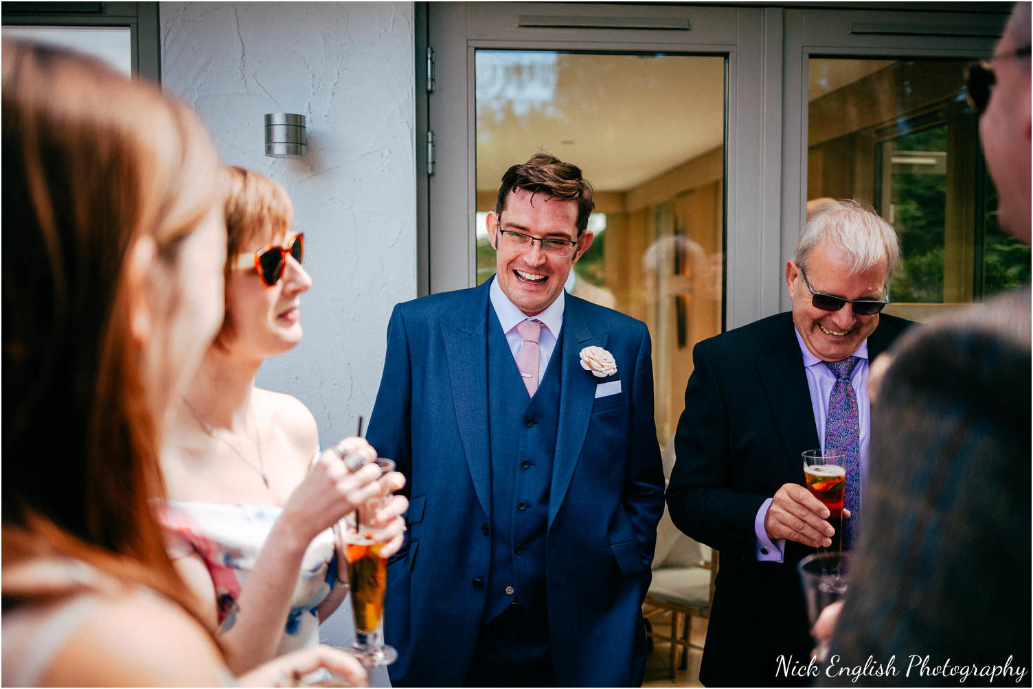 Gilpin Hotel Lodge Lake District Wedding Photographs