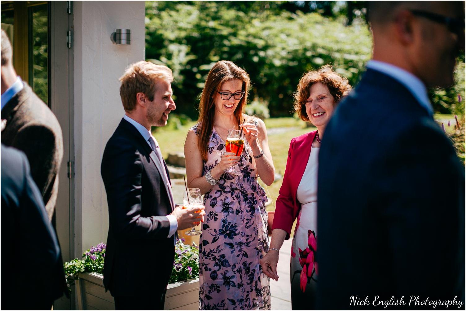Gilpin Hotel Lodge Lake District Wedding Photographs