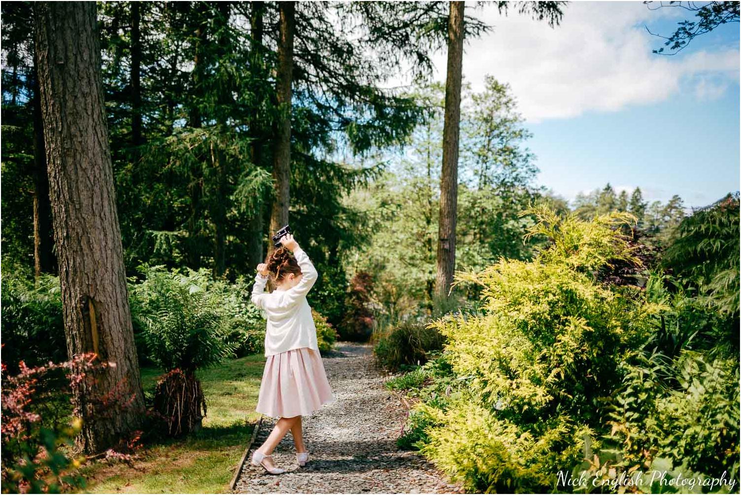 Gilpin Hotel Lodge Lake District Wedding Photographs