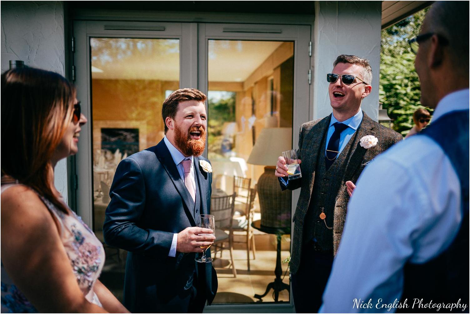 Gilpin Hotel Lodge Lake District Wedding Photographs