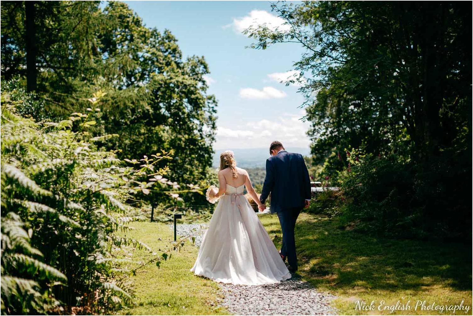 Gilpin Hotel Lodge Lake District Wedding Photographs