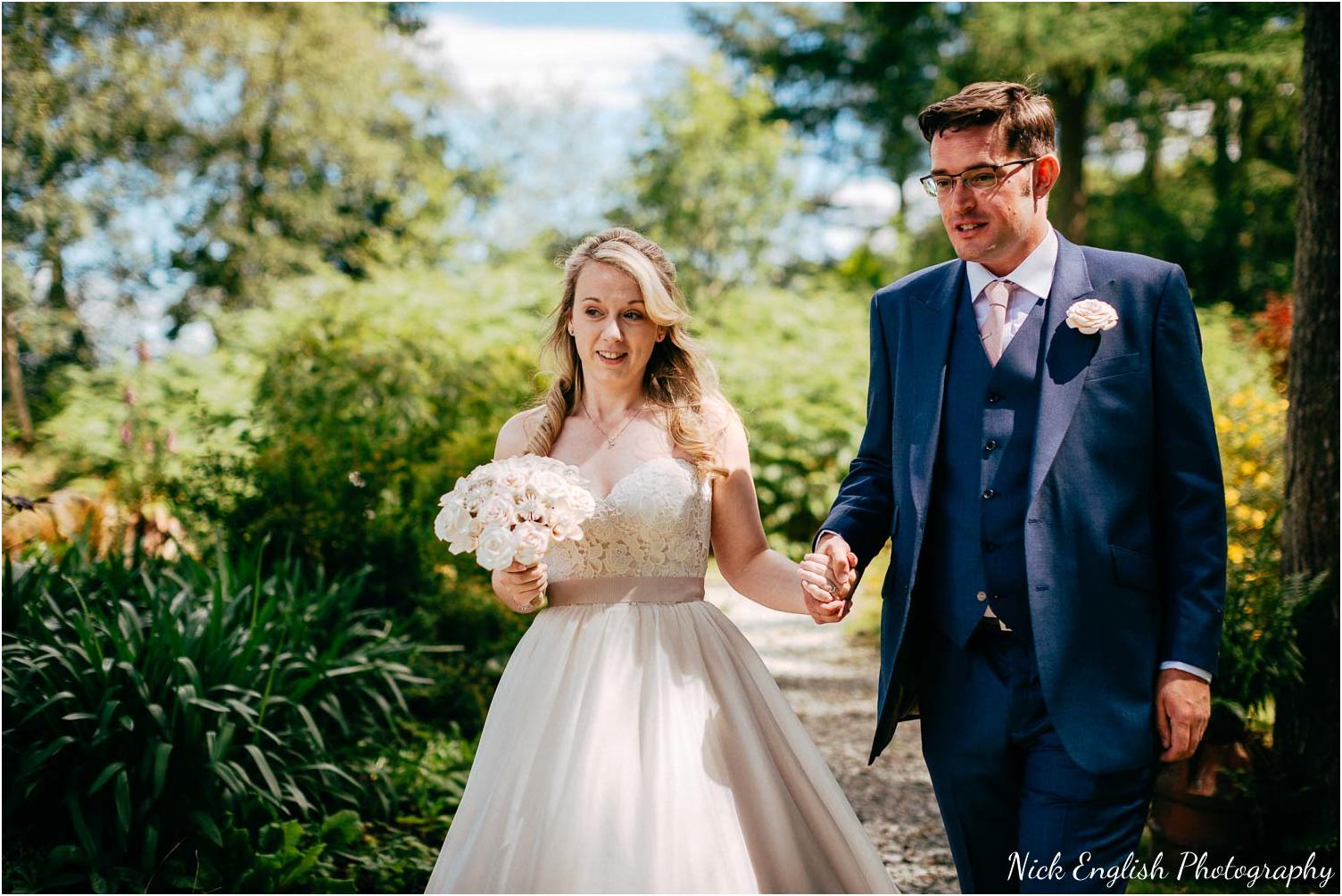 Gilpin Hotel Lodge Lake District Wedding Photographs