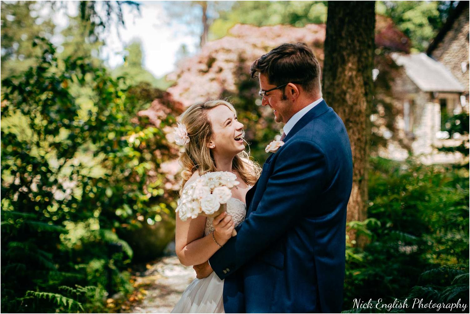 Gilpin Hotel Lodge Lake District Wedding Photographs