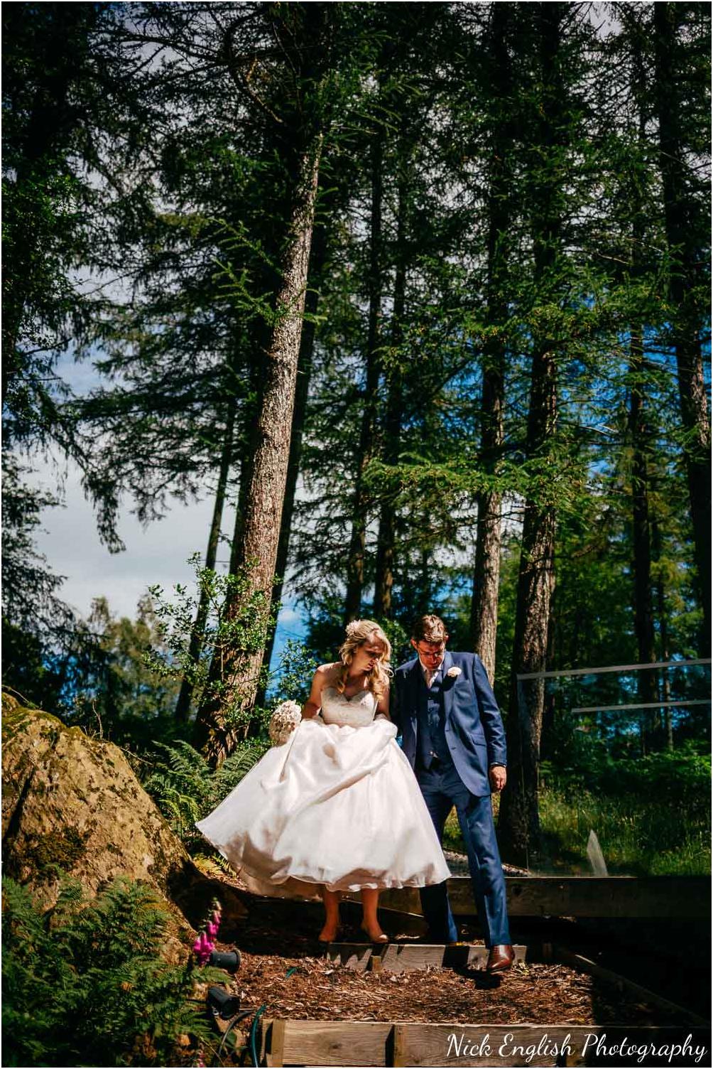 Gilpin Hotel Lodge Lake District Wedding Photographs