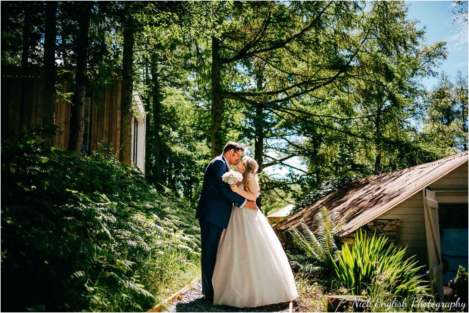 Gilpin Hotel Lodge Lake District Wedding Photographs