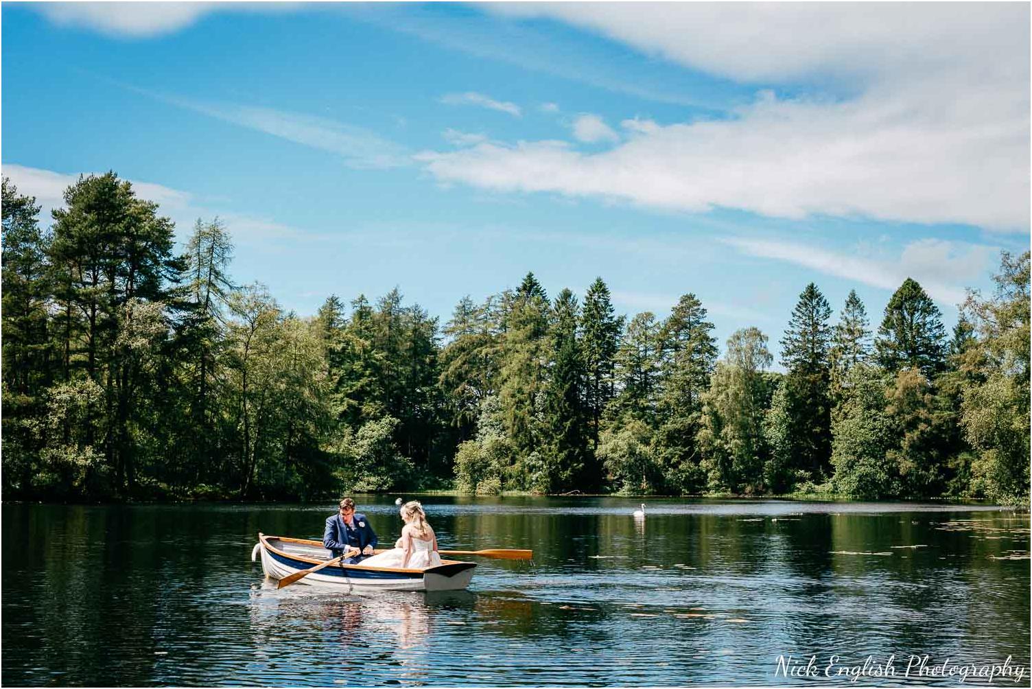Gilpin Hotel Lodge Lake District Wedding Photographs