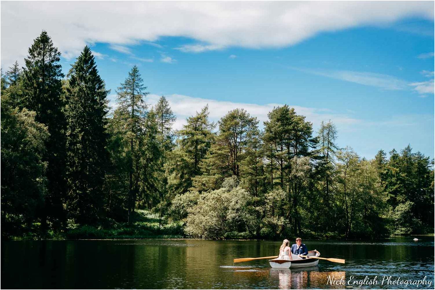 Gilpin Hotel Lodge Lake District Wedding Photographs