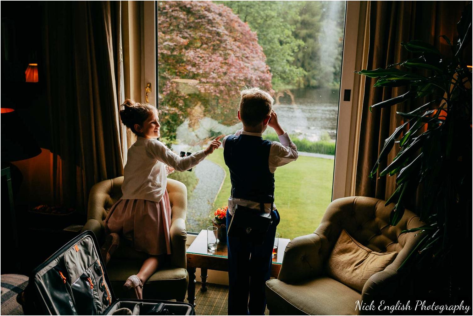 Gilpin Hotel Lodge Lake District Wedding Photographs