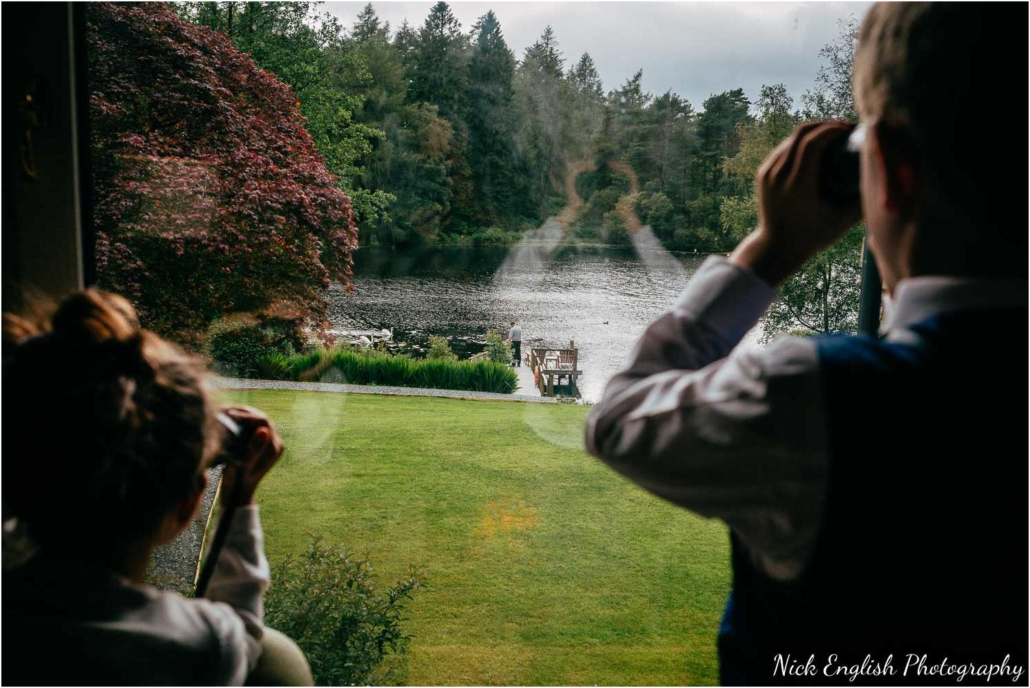 Gilpin Hotel Lodge Lake District Wedding Photographs
