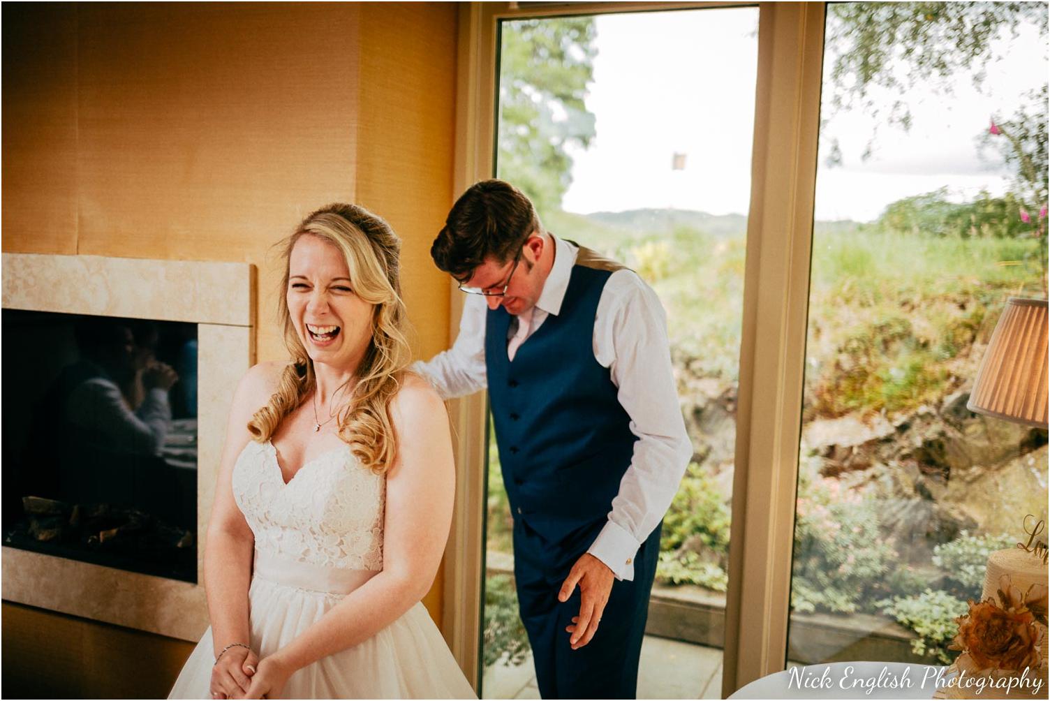 Gilpin Hotel Lodge Lake District Wedding Photographs