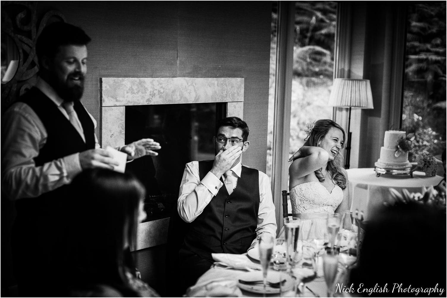 Gilpin Hotel Lodge Lake District Wedding Photographs