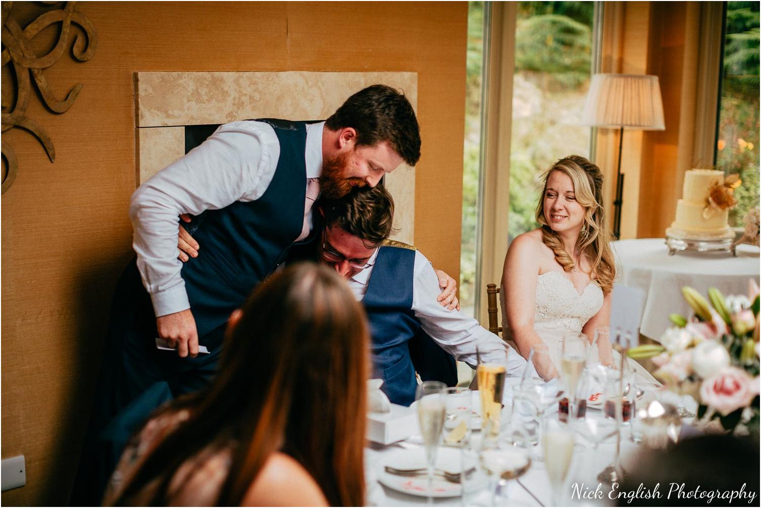 Gilpin Hotel Lodge Lake District Wedding Photographs