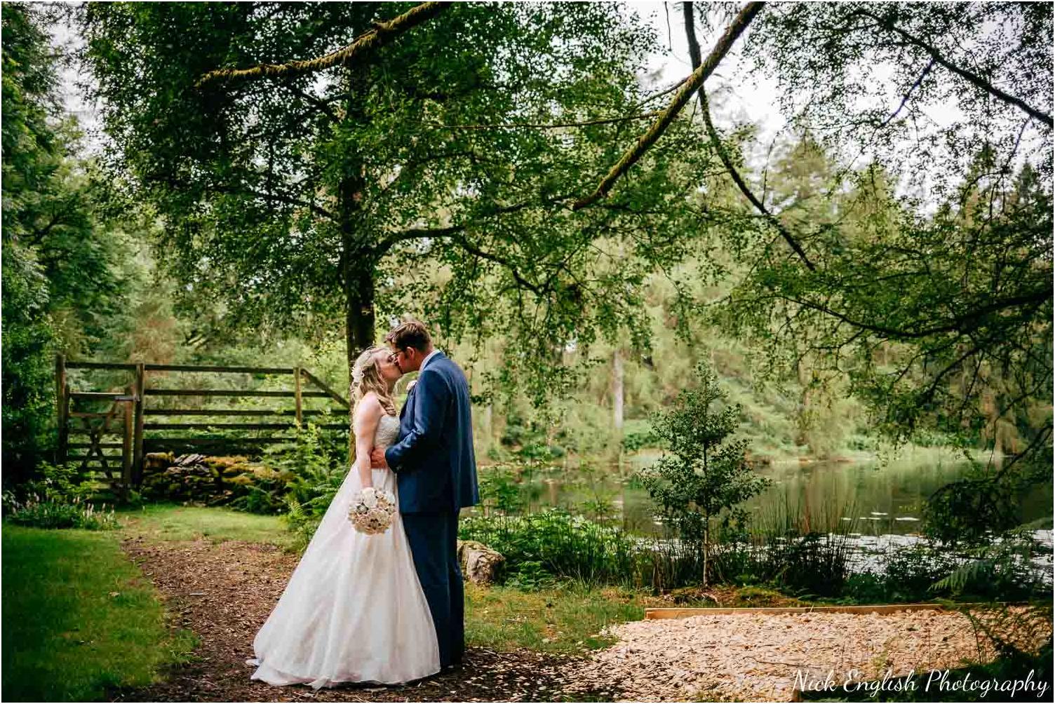 Gilpin Hotel Lodge Lake District Wedding Photographs