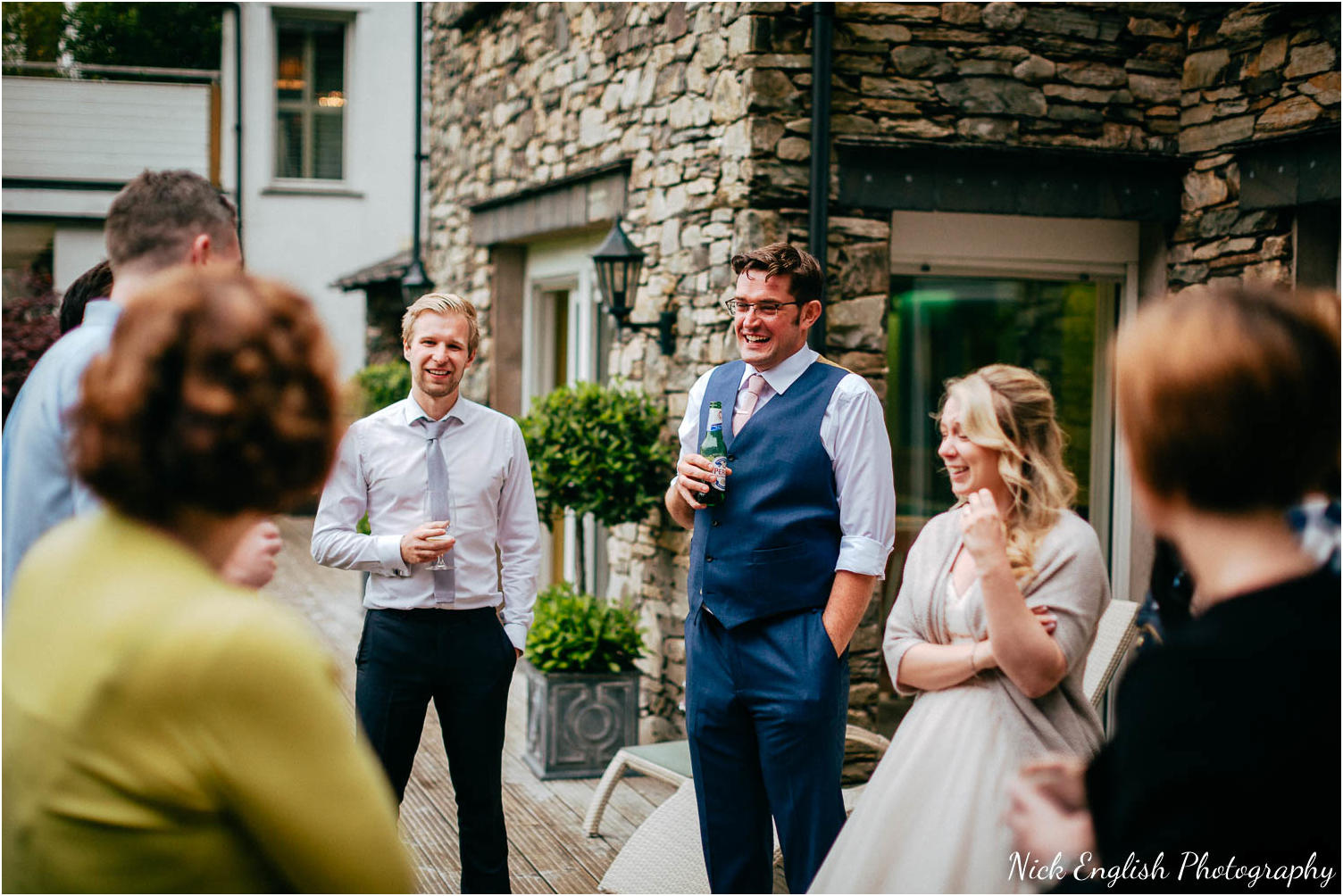Gilpin Hotel Lodge Lake District Wedding Photographs