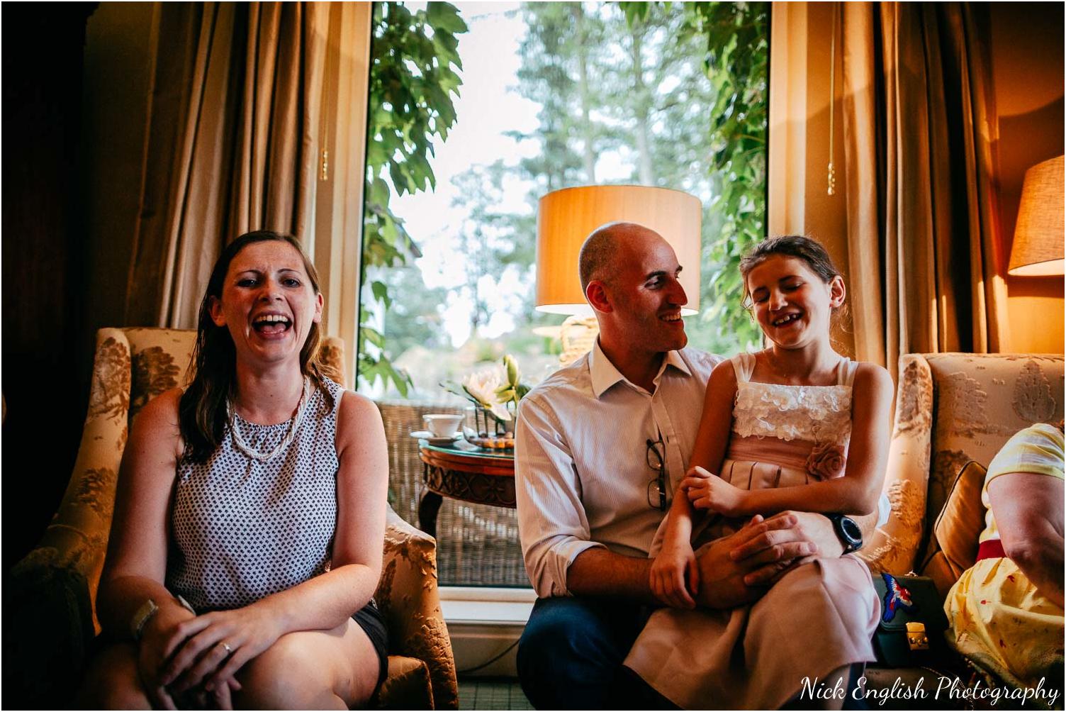 Gilpin Hotel Lodge Lake District Wedding Photographs
