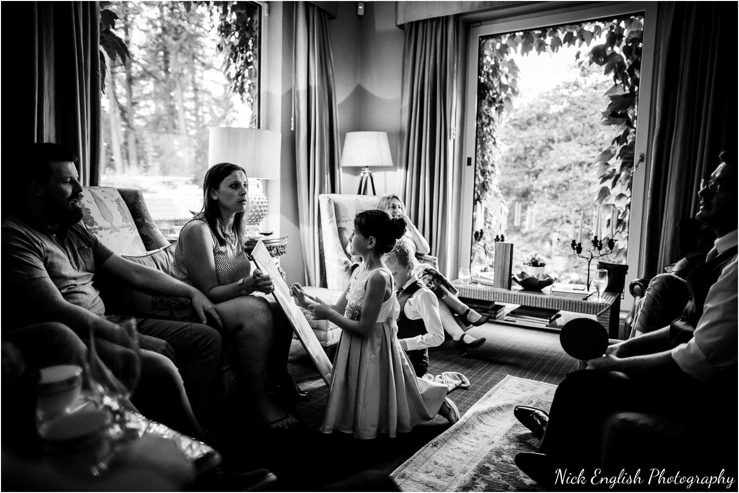 Gilpin Hotel Lodge Lake District Wedding Photographs