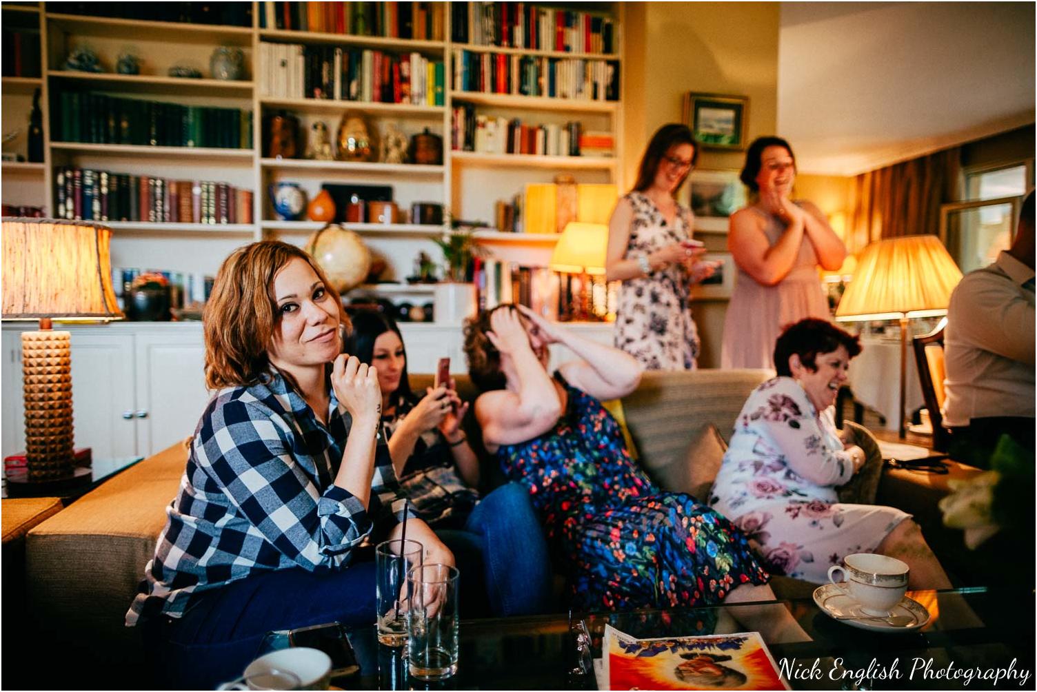 Gilpin Hotel Lodge Lake District Wedding Photographs