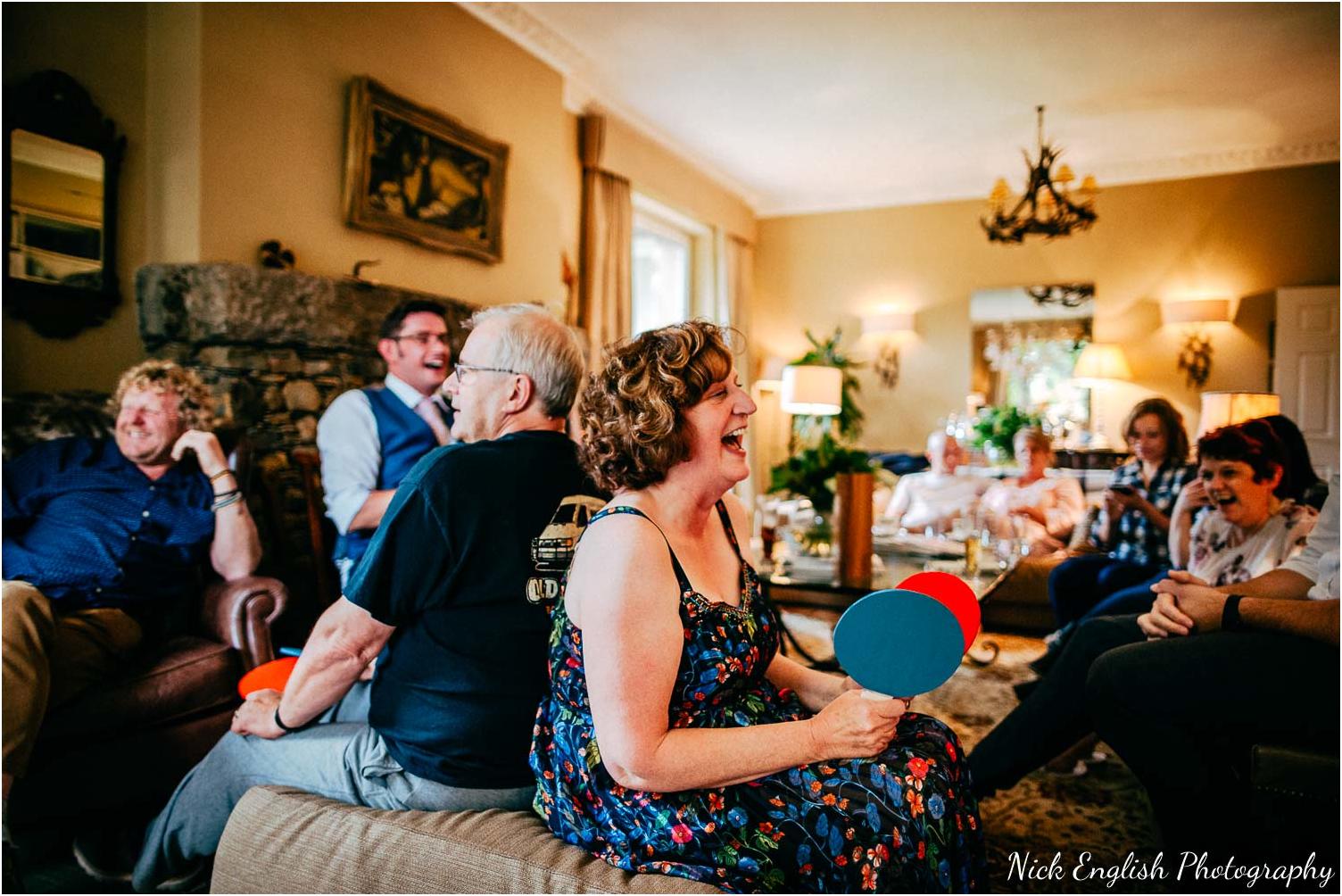 Gilpin Hotel Lodge Lake District Wedding Photographs