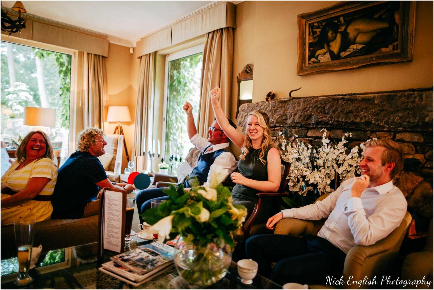Gilpin Hotel Lodge Lake District Wedding Photographs