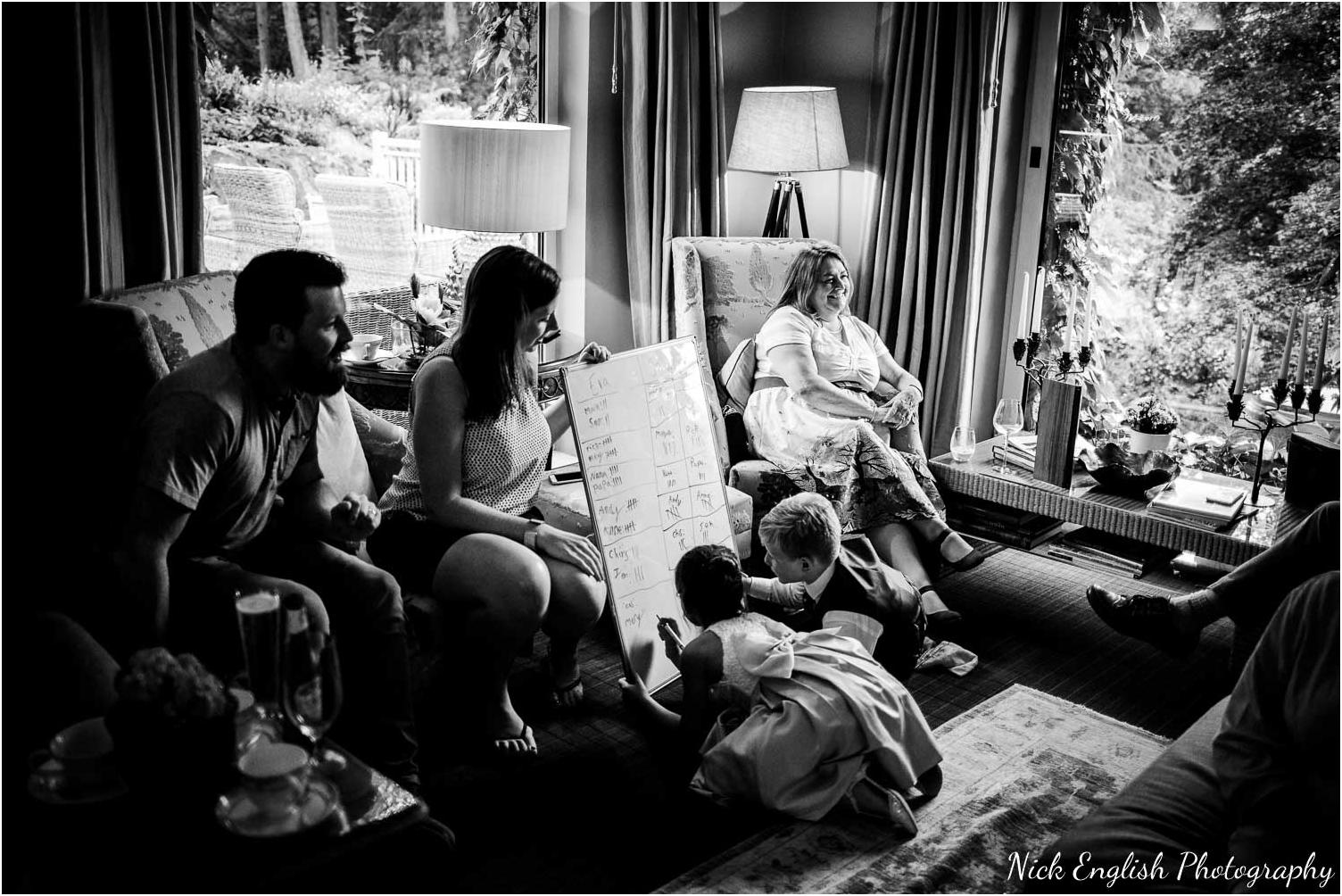 Gilpin Hotel Lodge Lake District Wedding Photographs