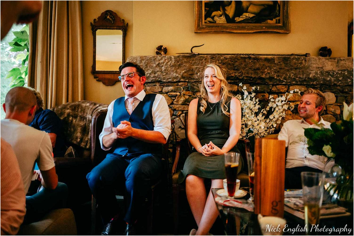 Gilpin Hotel Lodge Lake District Wedding Photographs