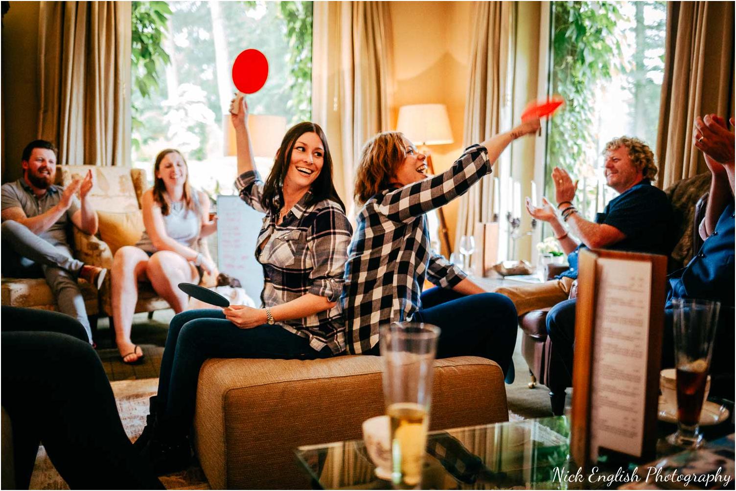 Gilpin Hotel Lodge Lake District Wedding Photographs